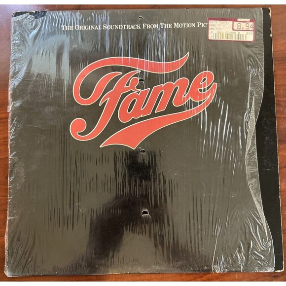 FAME Original Soundtrack from the Motion Picture VINYL LP 1980 Disco RX13080 - Picture 1 of 6